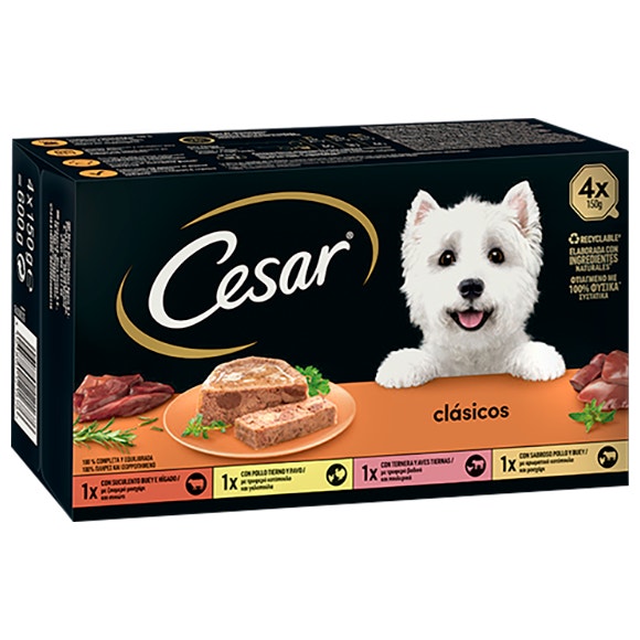 image CESAR%20CLASICOS%204x150g