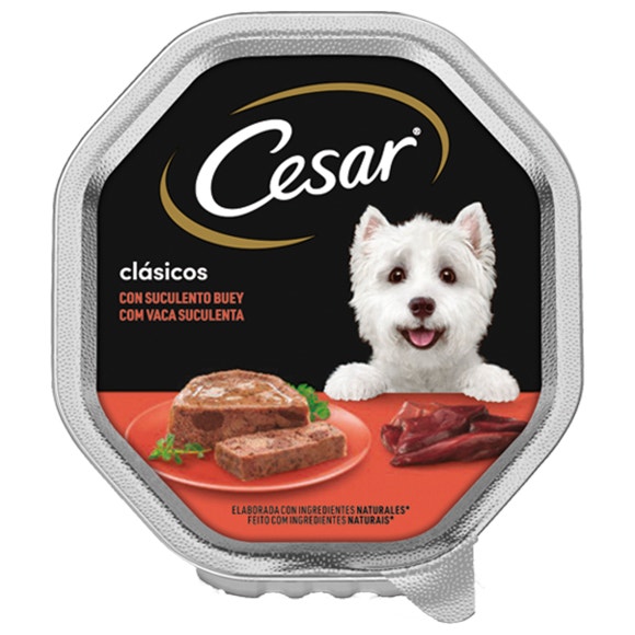 image TARRINA%20CESAR%20CLASICOS%20CON%20BUEY%20150g