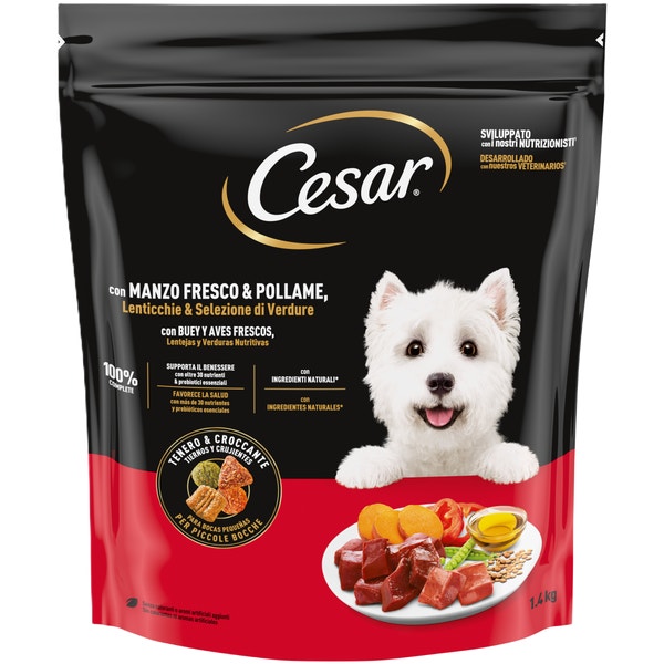 Ternera Aves y Verduras 1.4kg image 1